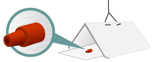 Delta trap